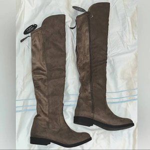 Style & Co. Knee High Tan Boots